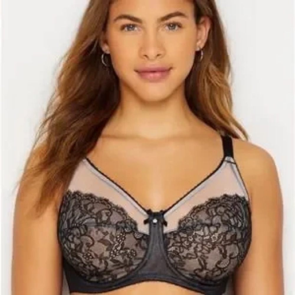 Wacoal Bra 34D Black/Gray